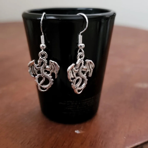 Jewelry - Dragon Earrings
